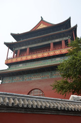 Torre del Tamburo a Pechino
