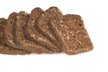 Sliced Grain Bread