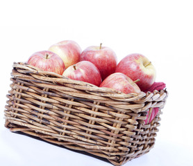 Basket of apples