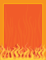 Fire Border