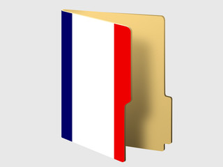 A Computer Folder France
