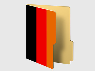A Computer Folder German