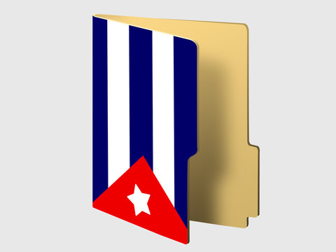 A Computer Folder Cuba
