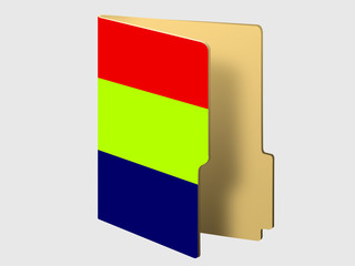 A Computer Folder Romania