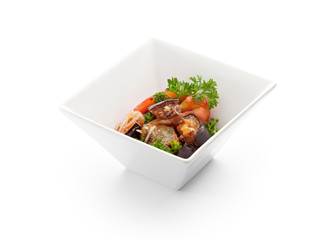 Eggplant with Tomato