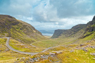 Down from Applecross