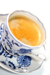 Café tasse porcelaine