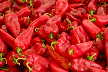 Red peppers