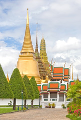 Fototapeta premium Wat Phra Kaew, Bangkok , Thailand