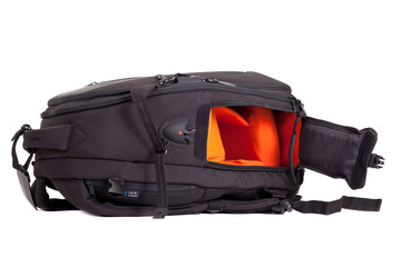 Naklejka premium photo knapsack