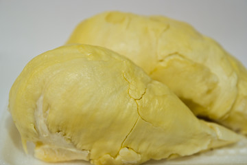 the yellow Durian