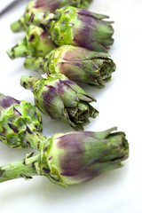 Artichauts, l&eacute;gumes, cuisine, v&eacute;g&eacute;tarien, aliment