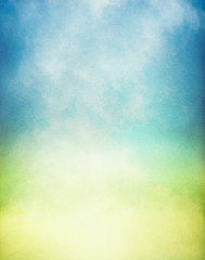 Misty Yellow Green Gradient