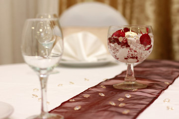 Wedding table