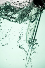 Laboratory glass