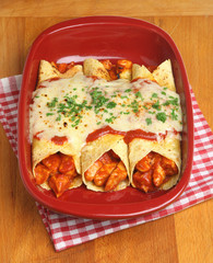 Mexican Chicken Enchiladas