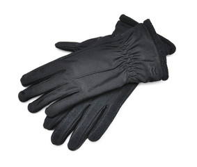 Ladies black gloves