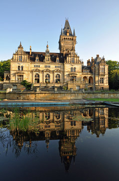 Jagdschloss Hummelshain Th&uuml;ringen