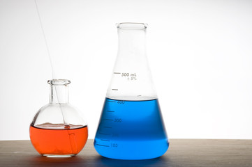Laboratory flask