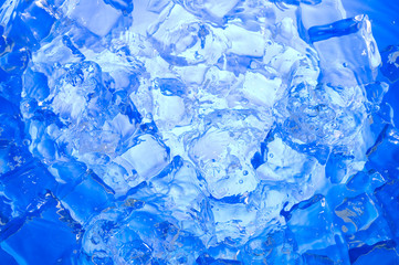 Blue ice
