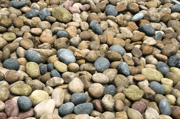 Piedras lisas de colores