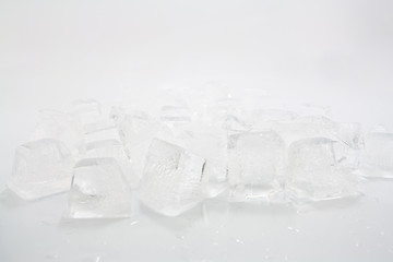 ice cubes