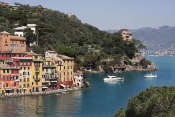 Fototapeta na wymiar Zobacz na Portofino.