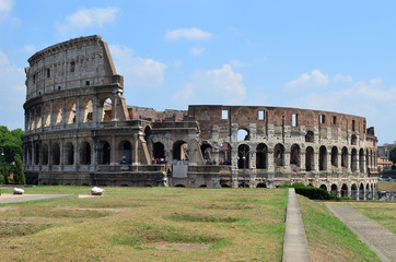 Fototapeta na wymiar colosseum - Rome