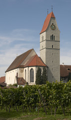 Kirche in Hagnau