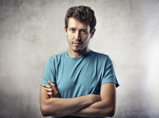 Obraz premium Serious man
