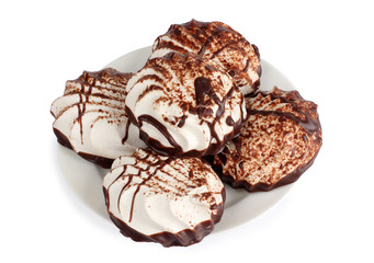 Cookies on plate