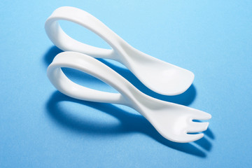 Baby Fork and Spoon