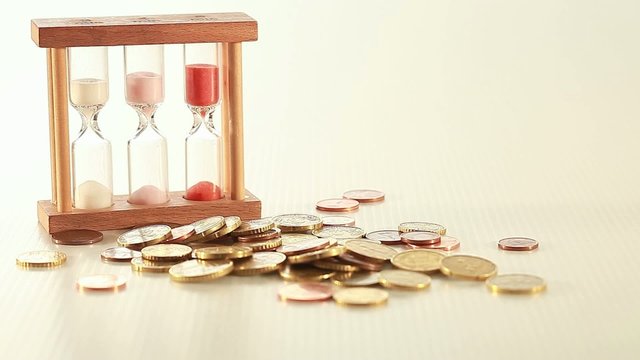 The time is money