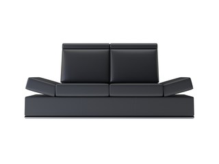 sofa_front isolated