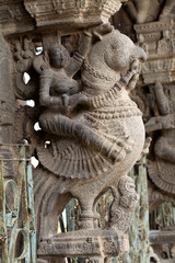 Indian temple sculpture