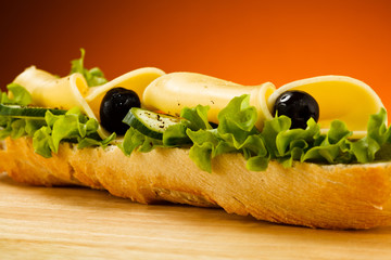 Long sandwich