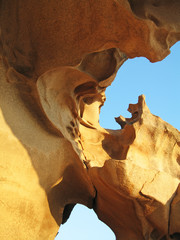 Particolare della Roccia dell'Orso di Palau - Sardegna