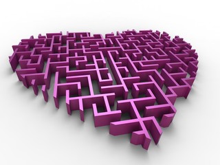 heart of maze