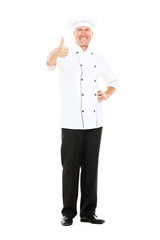 chef showing thumbs up