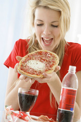 Boulimie et alimentation trop riche