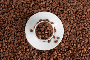 brown coffee