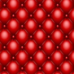Red upholstery texture