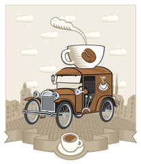 car cafe