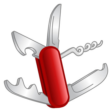 recommend clip art: Pocket knife