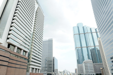 Obraz premium corporate buildings
