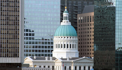 Old Courthouse, downtown St. Louis, Missouri