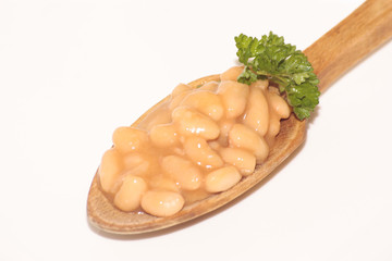 haricots blancs