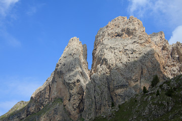 Le Odle dall'alpe di Cisles (Val Gardena)