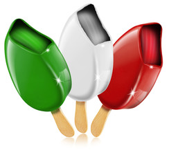 Ice cream made in Italy