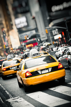New York taxis © Beboy